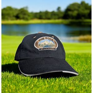 Vtg The Rock at Jocassee Golf Imperial South‎ Carolina Hat Cap